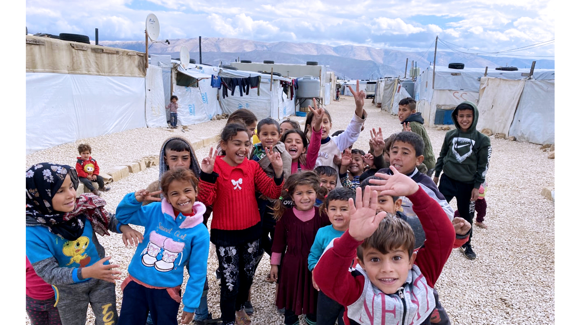 黎巴嫩教会给难民带来希望